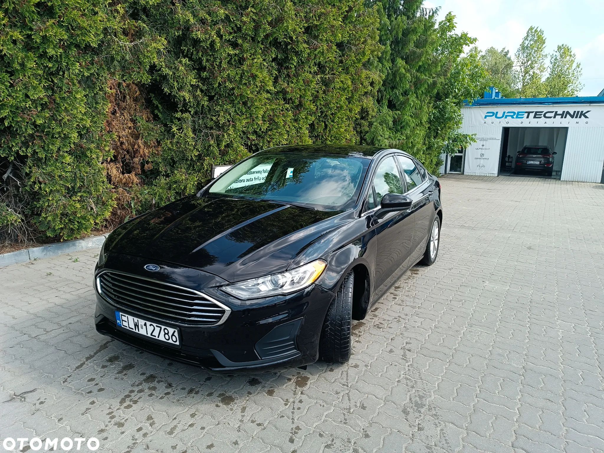 Ford Fusion - 1