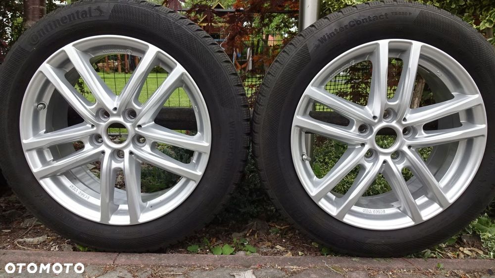 Felgi aluminiowe 15 5x112 Audi Volkswagen VW Seat Skoda alufelgi KBA50285 - 12