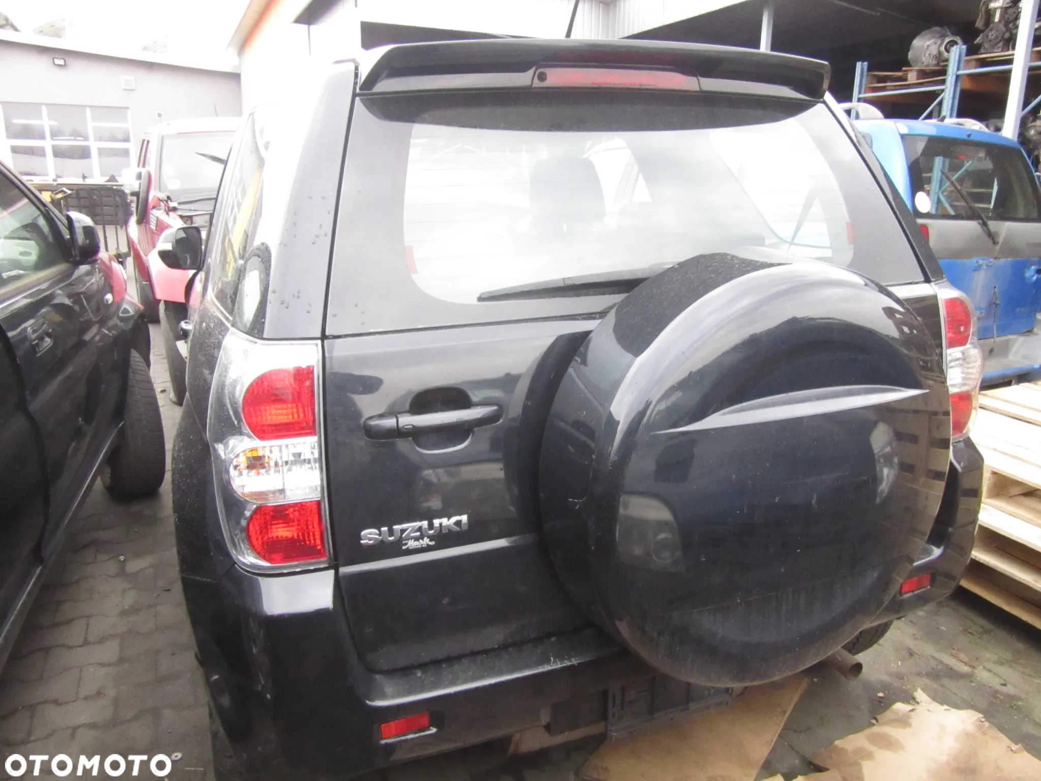 KANAPA PASY MOCOWANIA PRZEKŁADKA VANA 3D Suzuki Grand Vitara II Lift 2013 Wszystkie części - 7