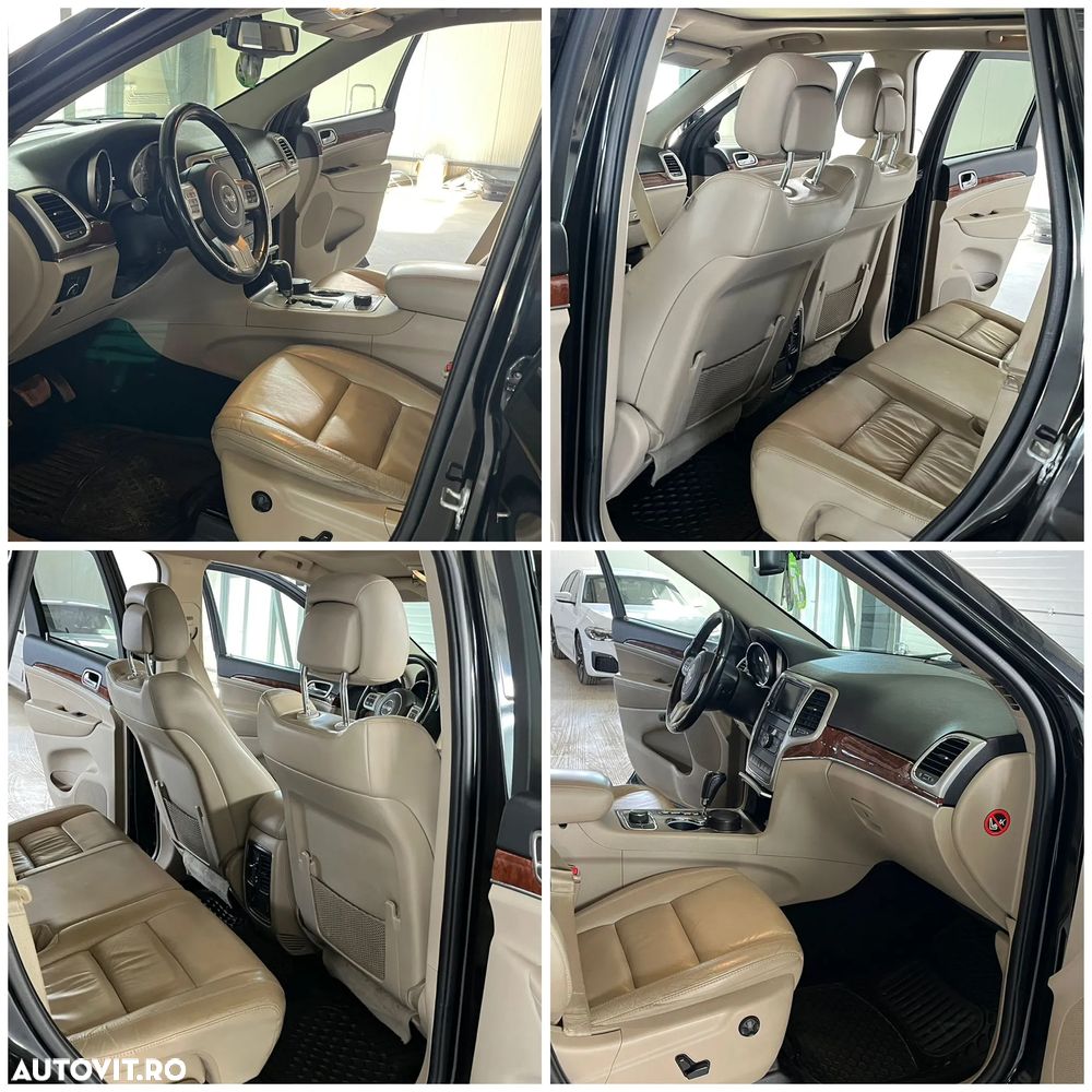 Jeep Grand Cherokee 3.0I Multijet Limited - 8