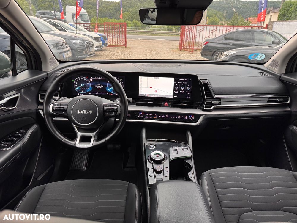 Kia Sportage 1.6 T-GDI HEV 6AT 4x4 GT Line - 28