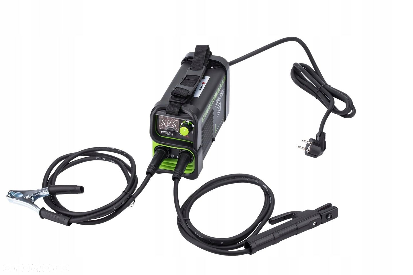 SPAWARKA INWERTOROWA 330A MMA TIG LIFT VRD KRAFTDELE KD1783 - 3