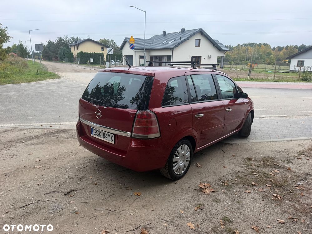 Opel Zafira 2006 photo 3