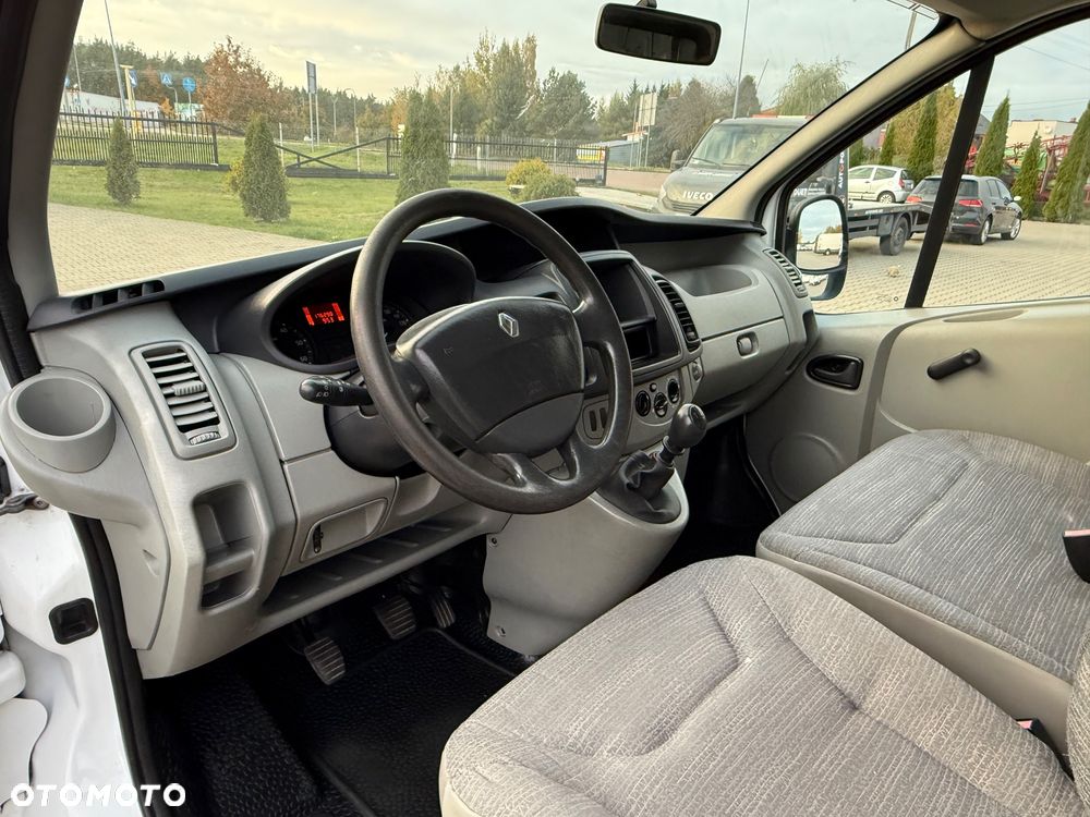 Renault Trafic 2.0dci z Niemiec bezwypadkowy - 5