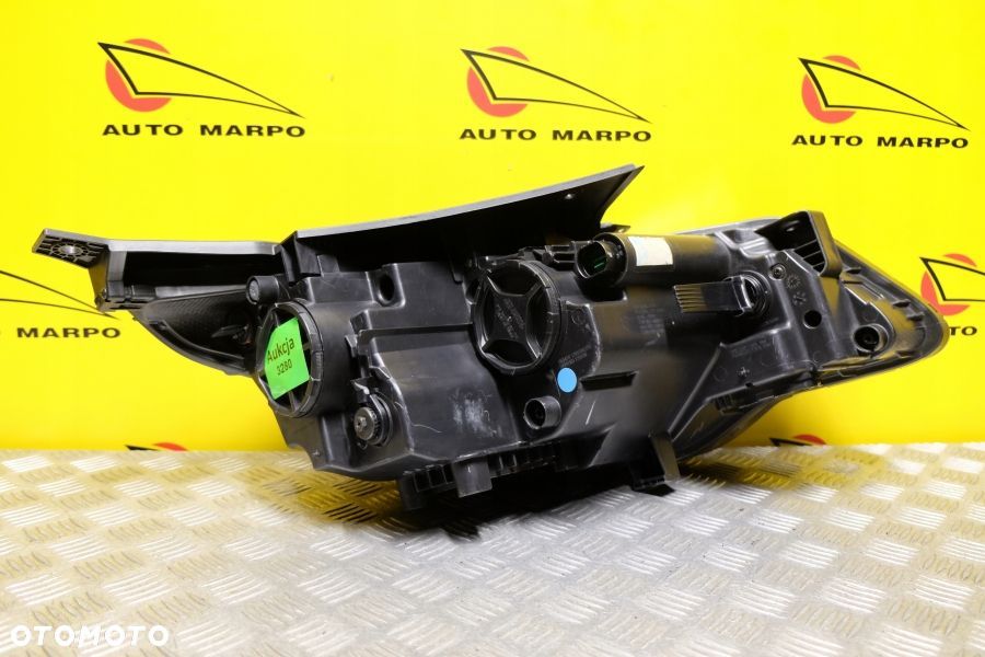 KIA OPTIMA 2015- REFLEKTOR LAMPA ZWYKŁA SOCZEWKOWA Z LED L USA - 7