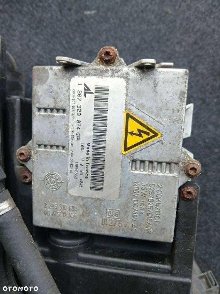 BMW E46 LIFT XENON lampa przednia prawa, lewa - 14