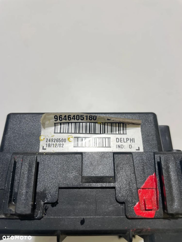 MODUL BSM SKRZYNKA PEUGEOT CITROEN 9646405180 B2 - 3