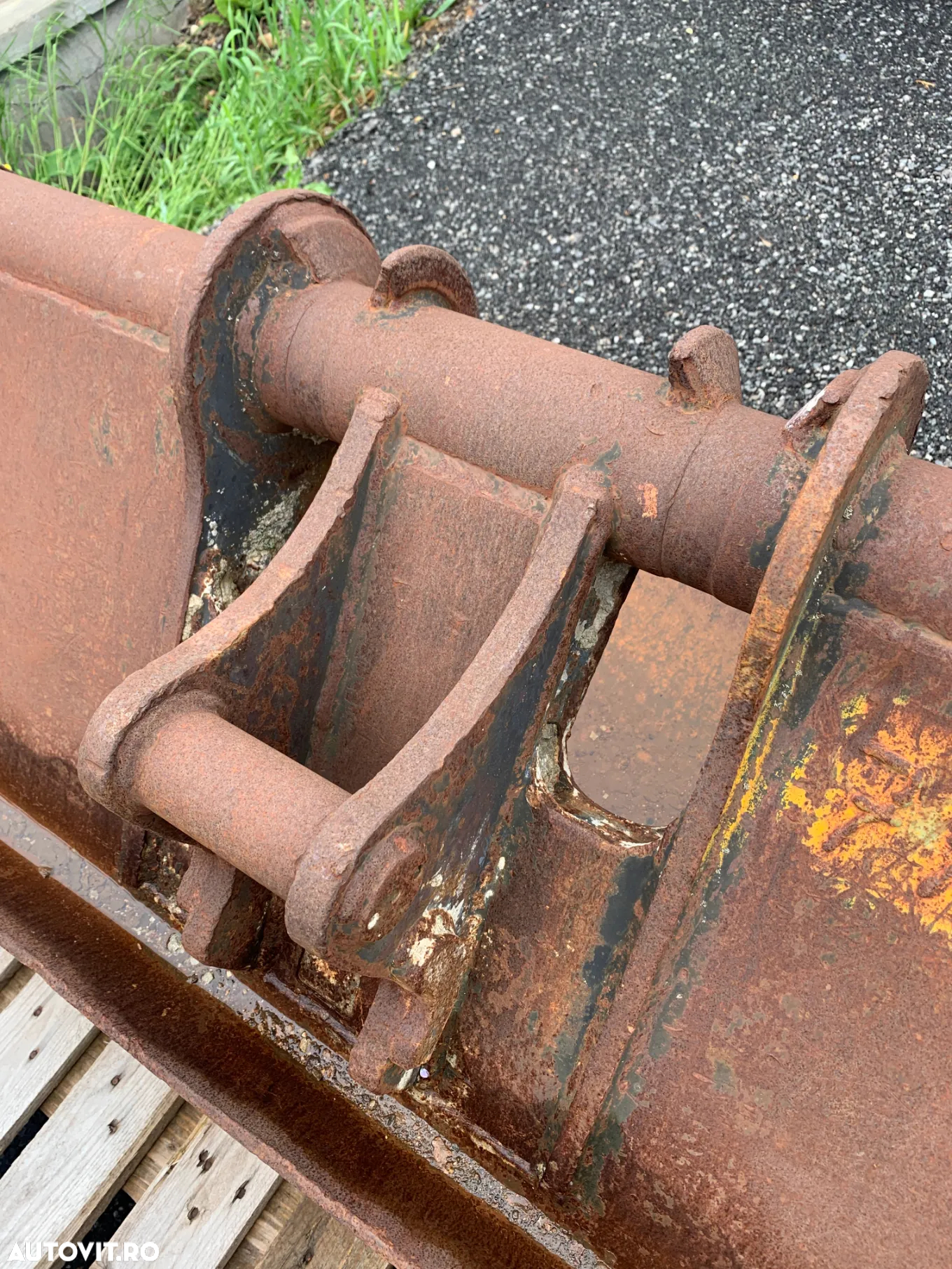 Cupa Taluz Sistem Retromatic Miniexcavator de 7.5 - 10 Tone, latime de 1500 mm - 6