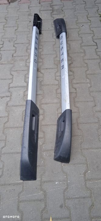 Reling dachowy lewy prawy Dacia Duster - 1