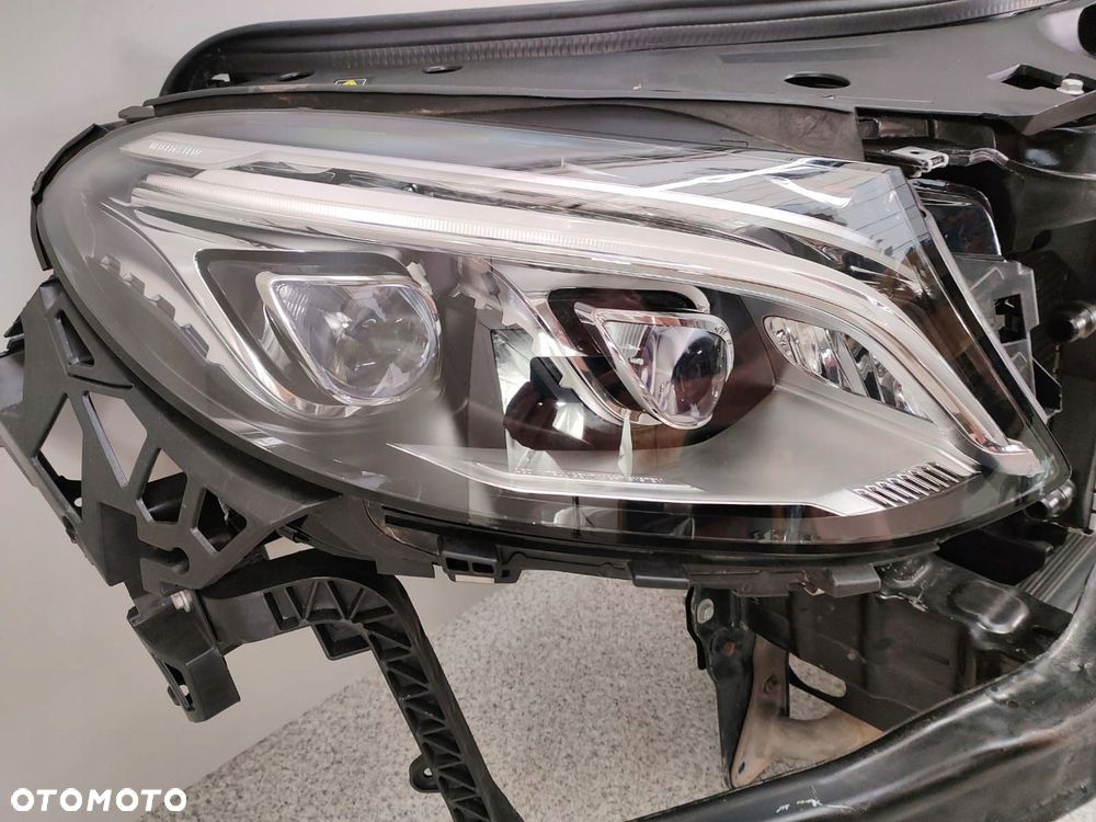 MERCEDES GLE W166 X166 AMG ZDERZAK CHŁODNICE PAS WZMOCNIENIE LAMPY LED - 7