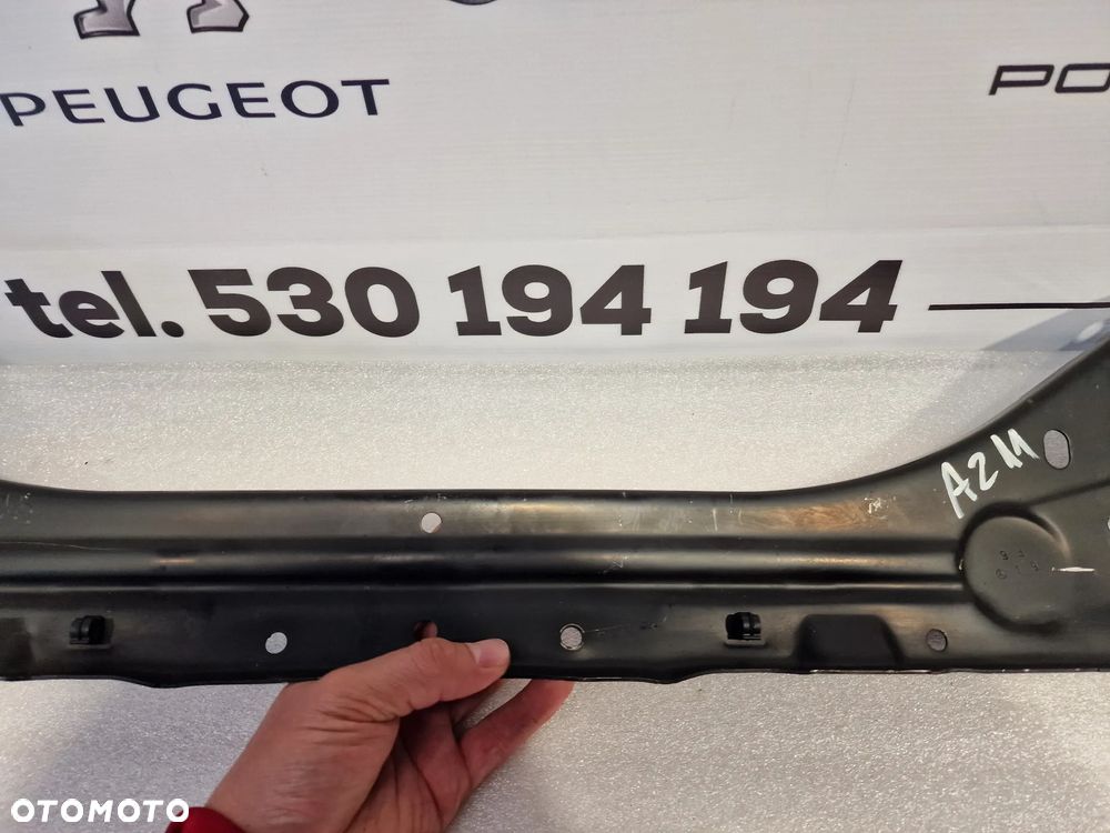 MERCEDES W211 E-KLASSA 03- NOWY ORYGINALNY PAS PRZEDNI / WZMOCNIENIE CZOŁOWE , NR AUKCJI WZM555 - 9