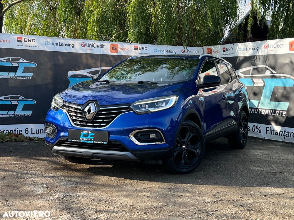 Renault Kadjar TCe EDC GPF Black Edition - 1