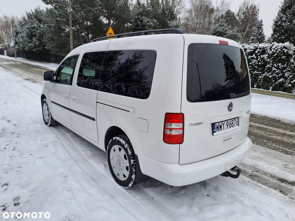 Volkswagen Caddy Maxi Comfortline 4Motion - 5