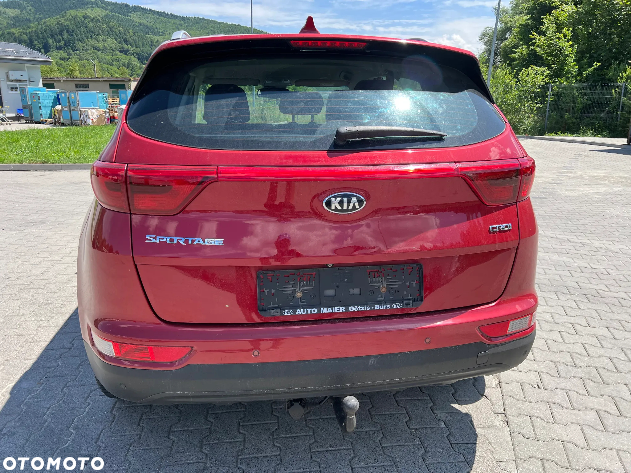 Kia Sportage 2,0 CRDI AWD Vision - 6