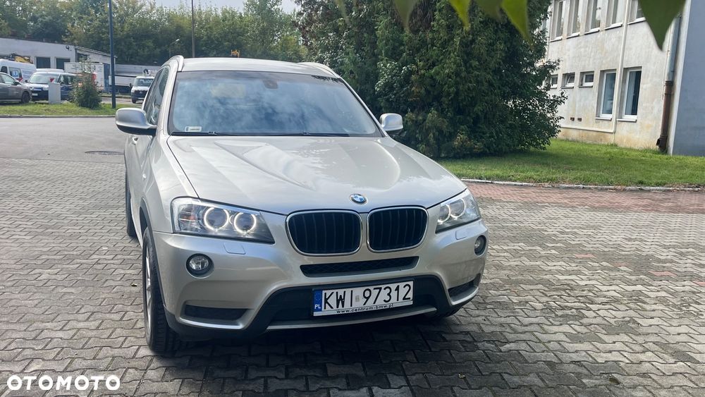 BMW X3 xDrive20d - 1