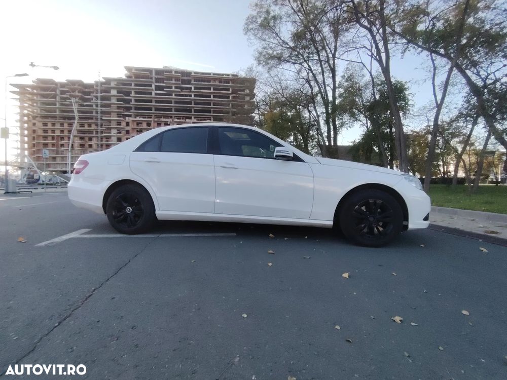 Mercedes-Benz E 200 CDI BlueEfficiency Aut. - 12