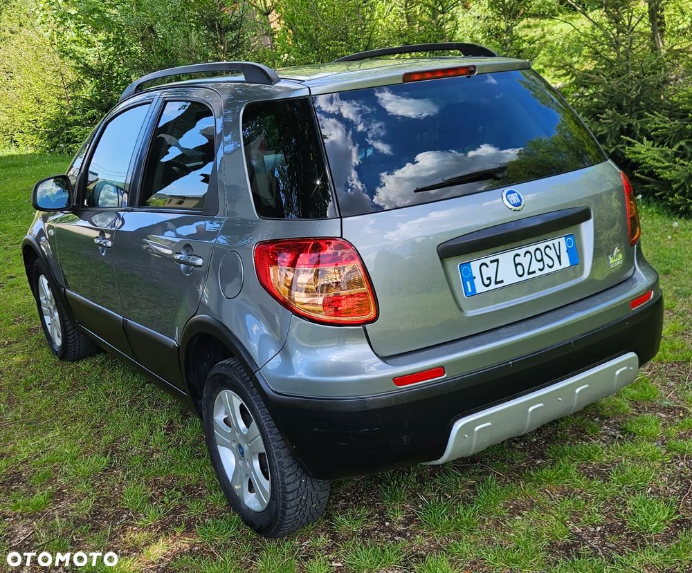 Fiat Sedici 1.6 16V 4x4 Dynamic - 7