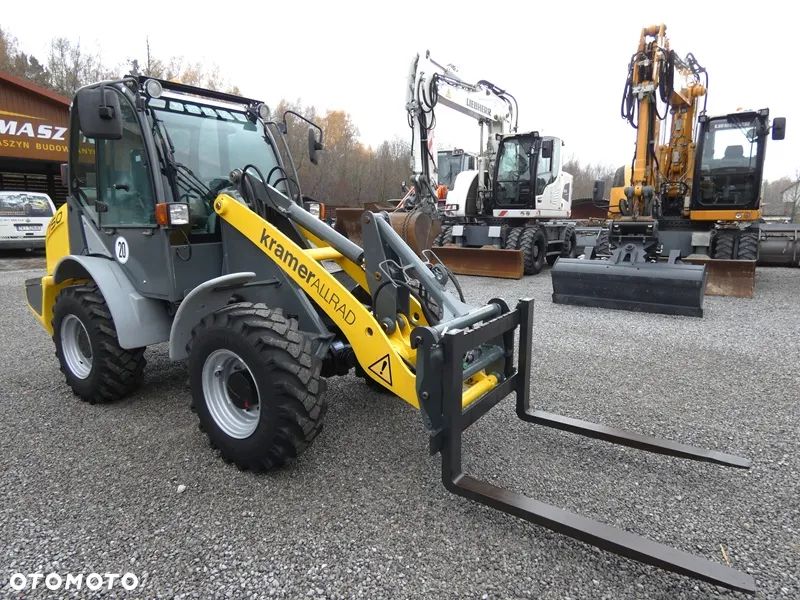 Kramer 750 z Niemiec / 2014r Bez DPF / 5.014MTG / - 4