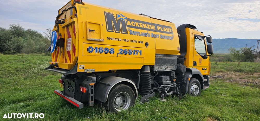 Mătură stradală DAF LF 220 - 3