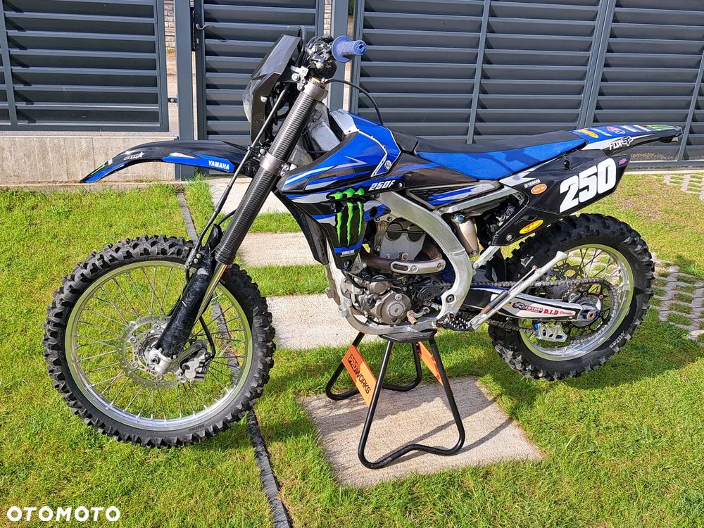 Yamaha WR - 14
