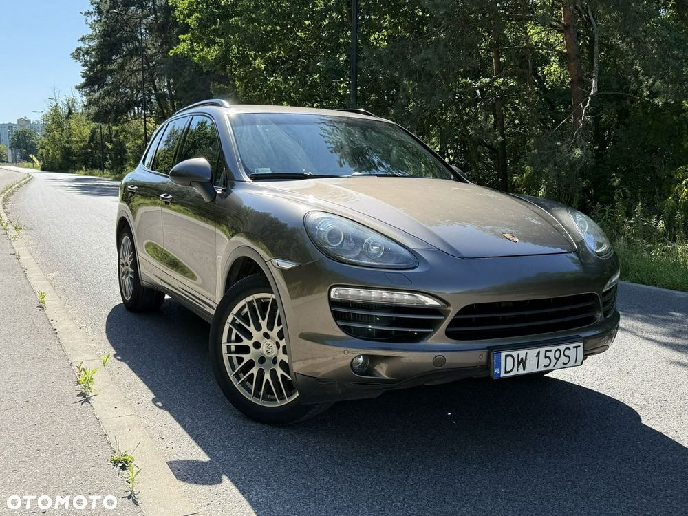 Porsche Cayenne Diesel Platinum Edition - 4