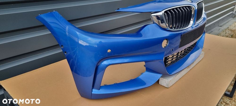 BMW 4 F32 M-PAKIET 2013- Zderzak przód oryginał MA478 - 9