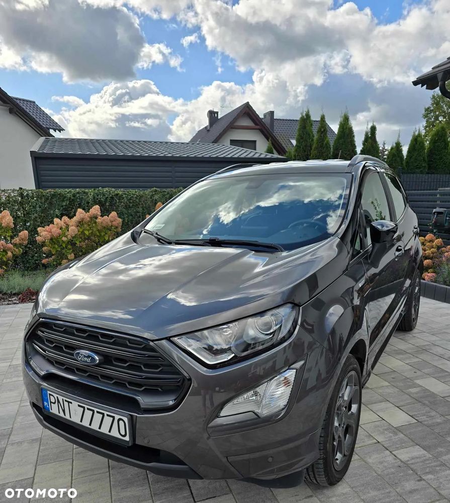 Ford EcoSport 1.0 EcoBoost ST-Line Black ASS - 1