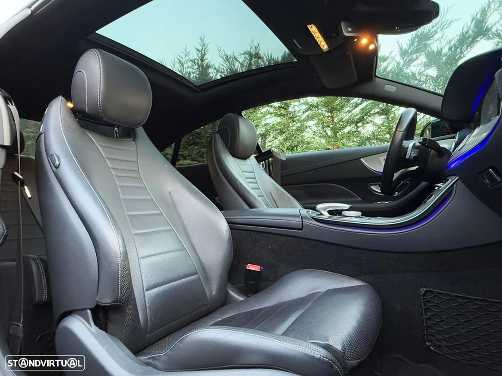 Mercedes-Benz E 220 d AMG Line Aut. - 16