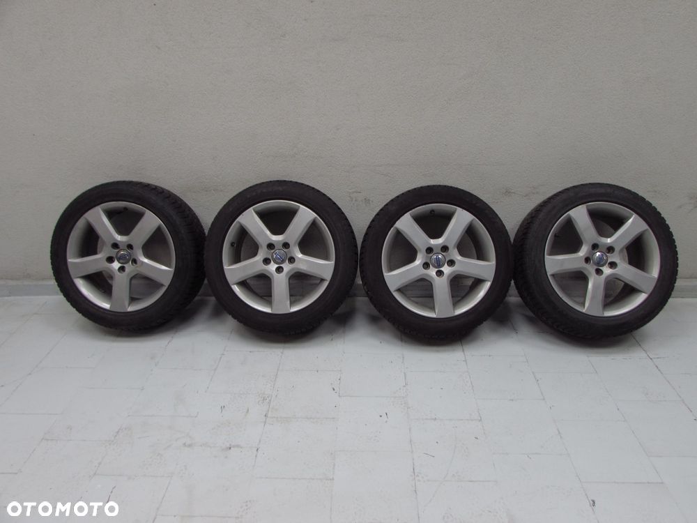 VOLVO C30 C70 V50 S40 V70 III S80 II 5X108 17' ET55 7,5J KOLA FELGI ALUMINIOWE 31255033 - 1