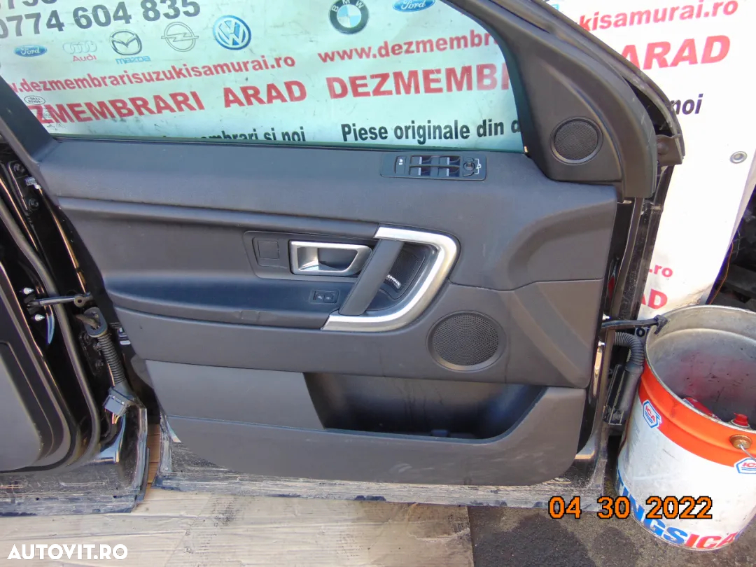 fete usi land Rover Discovery Sport set fete usi portiere fata spate stanga dreapta dezmembrez - 3