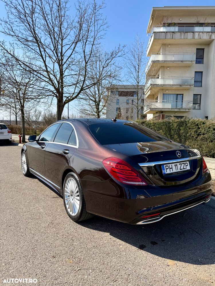 Mercedes-Benz S 350 (BlueTEC) d 7G-TRONIC - 5