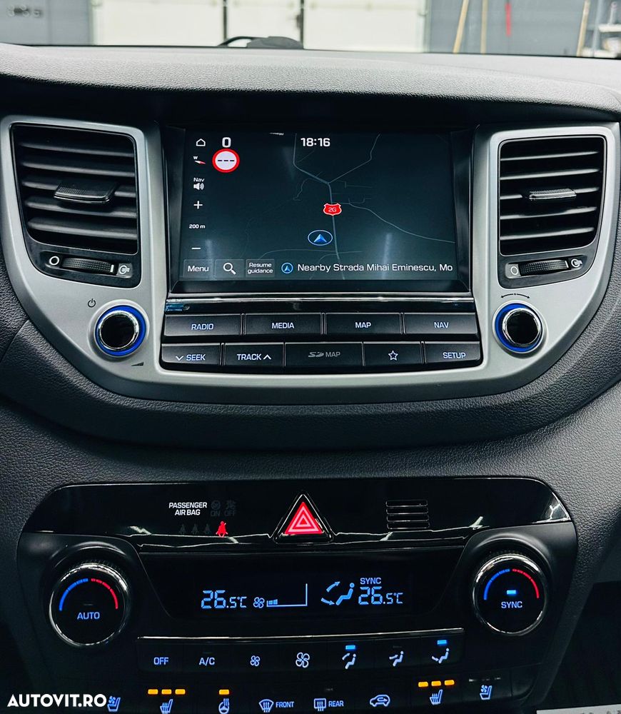 Hyundai Tucson 1.6 Turbo 2WD DCT Passion Plus - 27