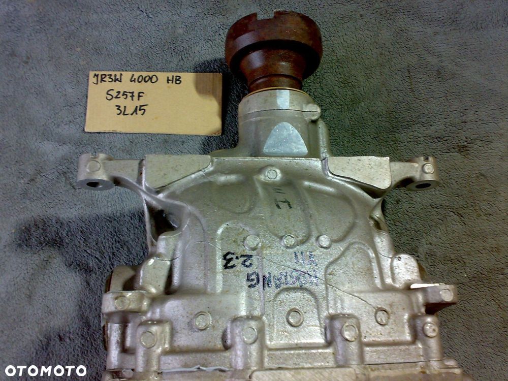 ford mustang vii mk7 s650 2024 - most tylny dyfer tył idealny 2.3eb - 3