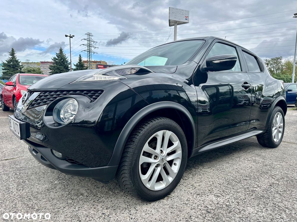 Nissan Juke 1.2 DIG-T Acenta EU6 - 10