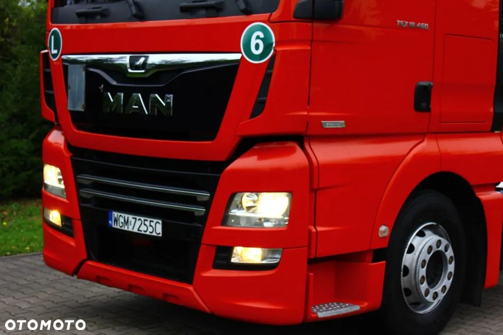 MAN TGX 18.460 KABINA XXL STANDARD RETARDER KLIMA POSTOJOWA - 2