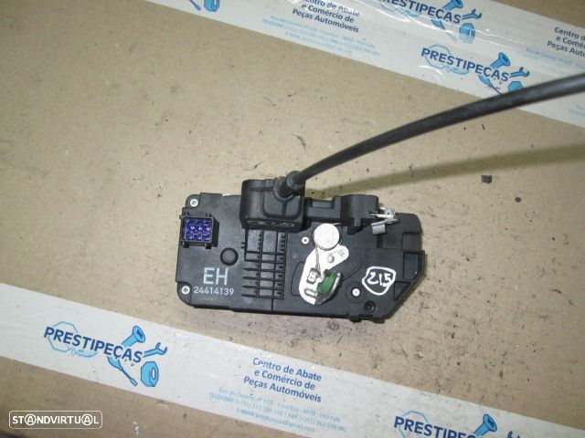 Fecho 24414139 OPEL CORSA C 2003 TD ELETRICO OPEL MERIVA 2006 TD Elétrico - 3