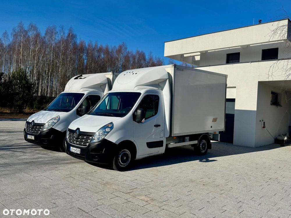 Renault Master/chlodnia mroznia / zanotto / thermo king / salon polska / 230V - 6
