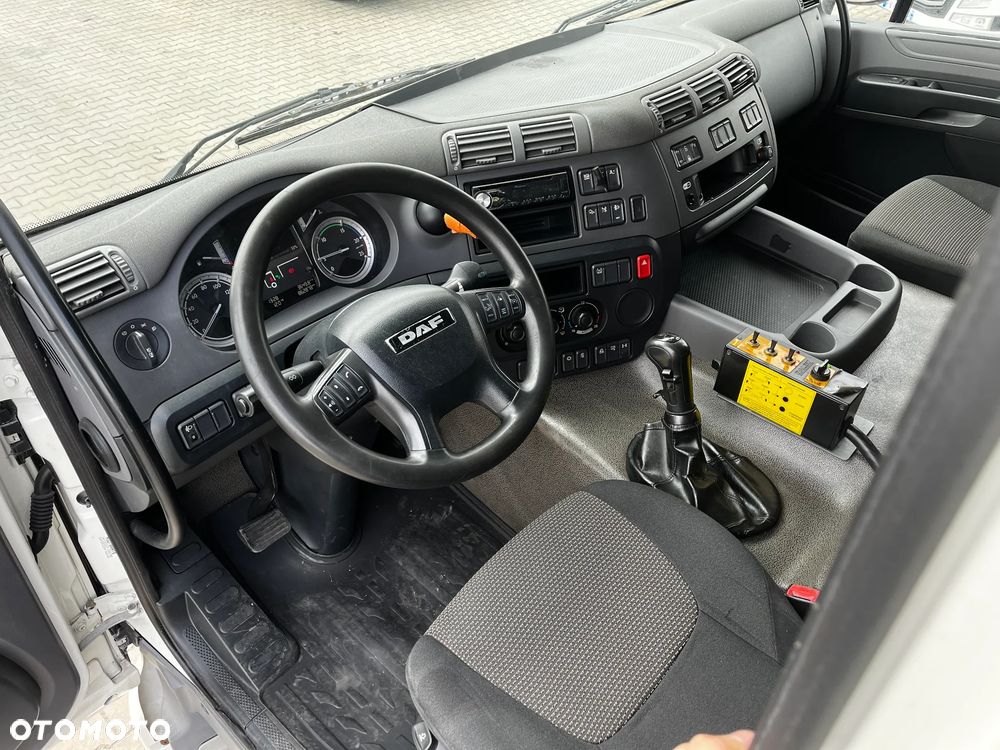 DAF CF 460 SUPERSPACECAB/SPROWADZONY/RETARDER/DOLBY/OŚ PODNOSZONA SKRĘTNA /ZACZEP/ - 12