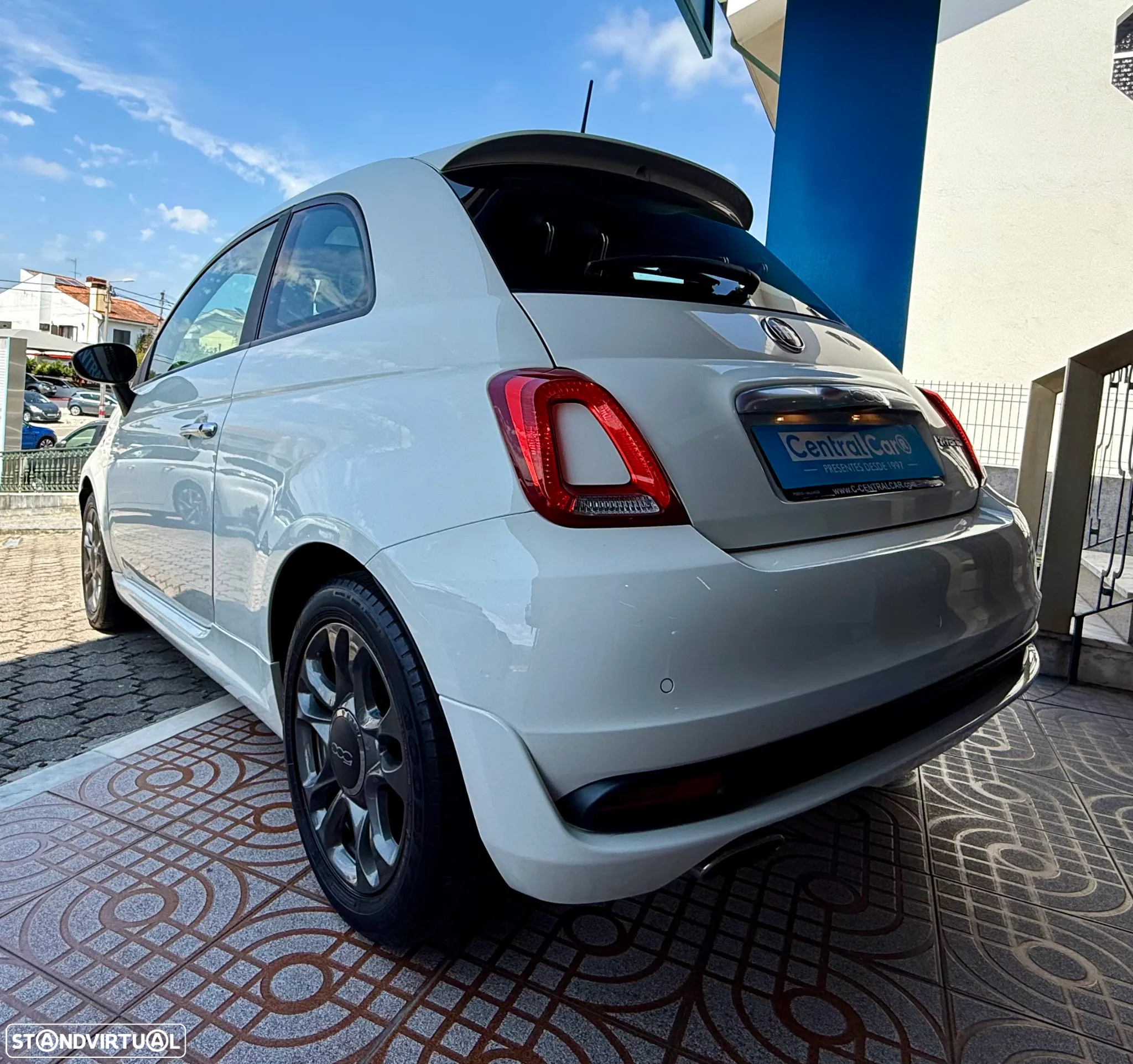 Fiat 500 1.0 Hybrid Connect - 9