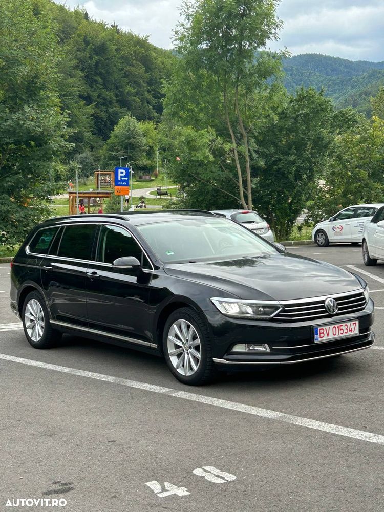 Volkswagen Passat 1.6 TDI (BlueMotion Technology) DSG Comfortline - 1