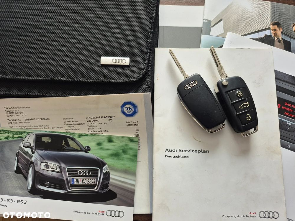 Audi A3 Sportback 1.8 TFSI S line Sportpaket (plus) - 13
