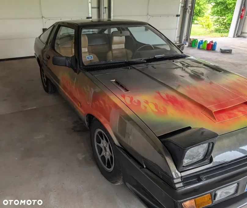 Mitsubishi Starion - 5