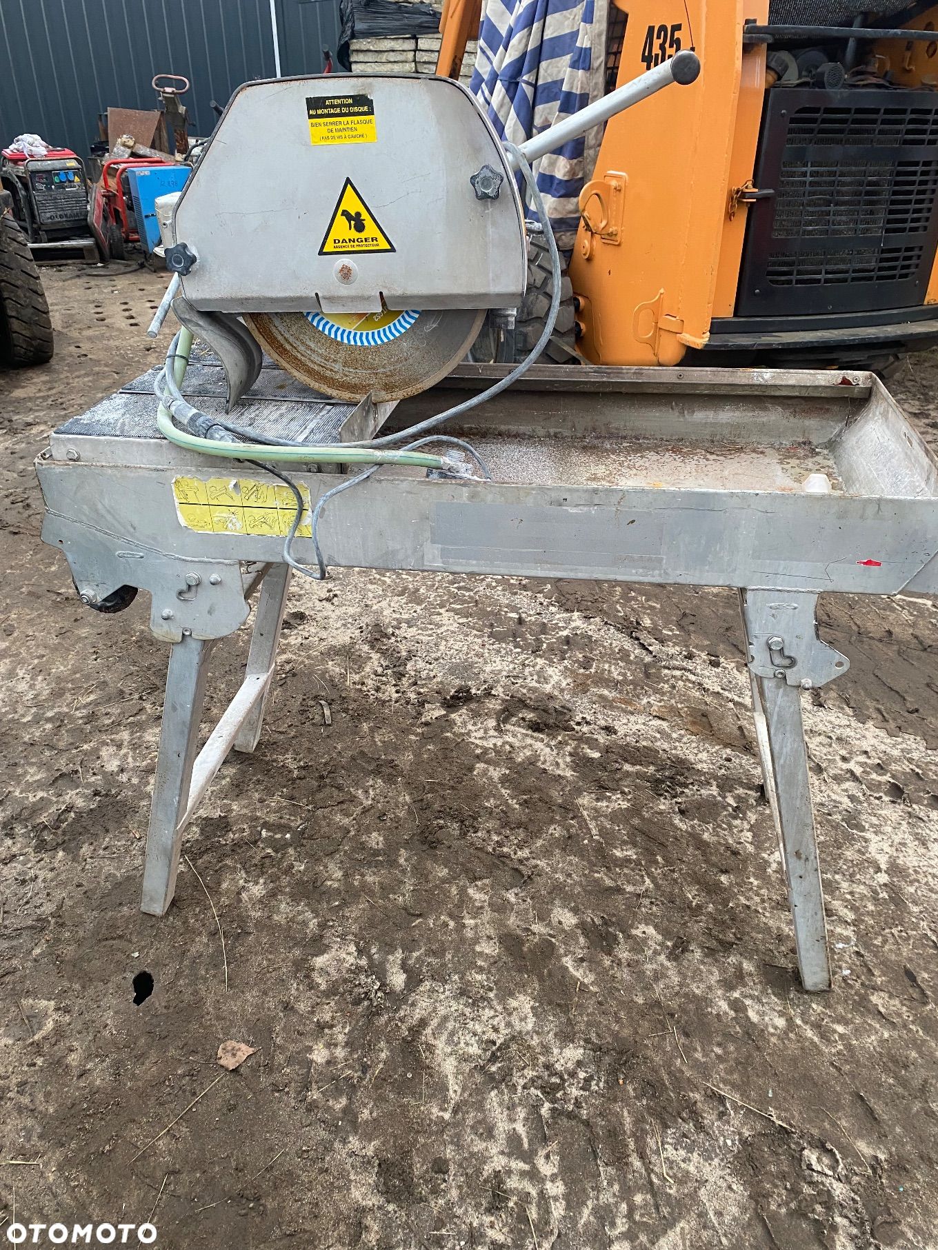 Przecinarka stołowa do kostki i bloczków HUSQVARNA 350mm - 1