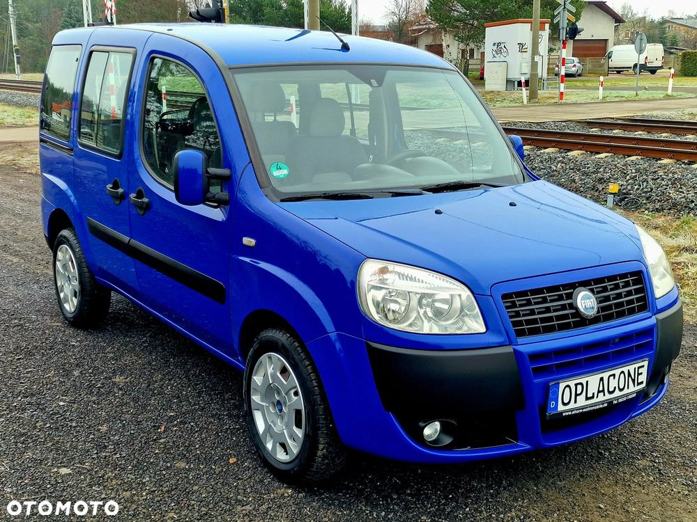 Fiat Doblo 1.4 8V Dynamic - 1