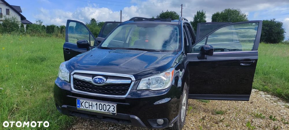 Subaru Forester 2.5 X - 1