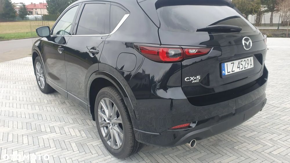 Mazda CX-5 SKYACTIV-G 194 AWD HOMURA - 12