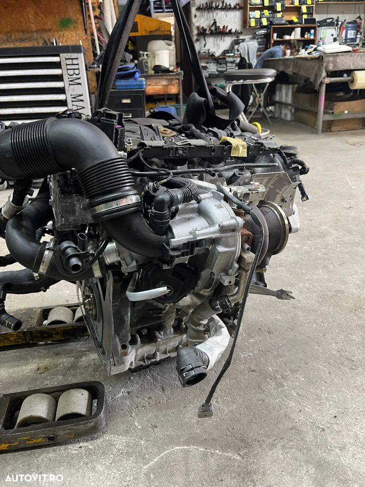 Motor complet CZP Volkswagen Arteon Passat T-Roc Tiguan 2.0 TFSi 2018 - 7