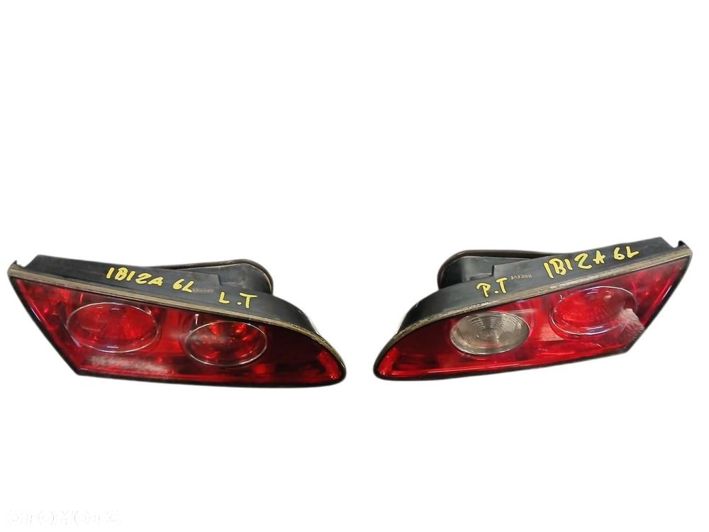 LAMPY W KLAPE SEAT IBIZA 6L - 2