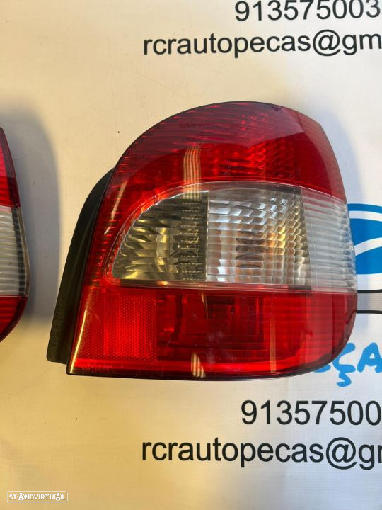 FAROLIM FAROLINS TRASEIRO TRÁS DIREITO ORIGINAL VALEO 2341 RENAULT SCENIC I 1 MK1 FASE II 2 - 3