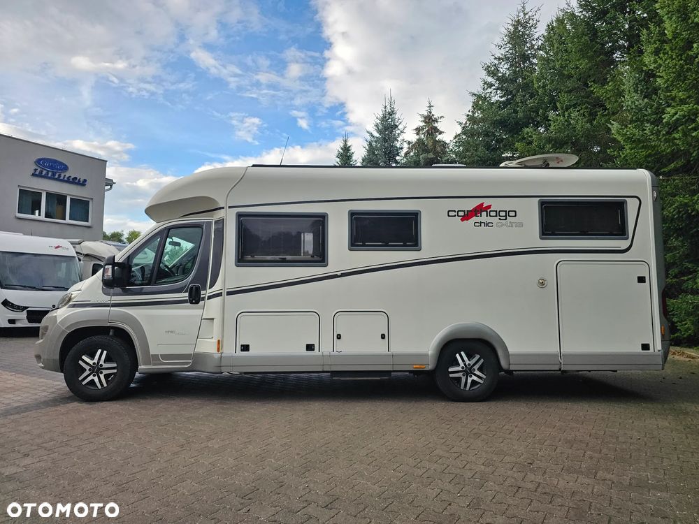 Carthago CHIC C-LINE T 4.9 MAXI Zimowy półintegra - 3